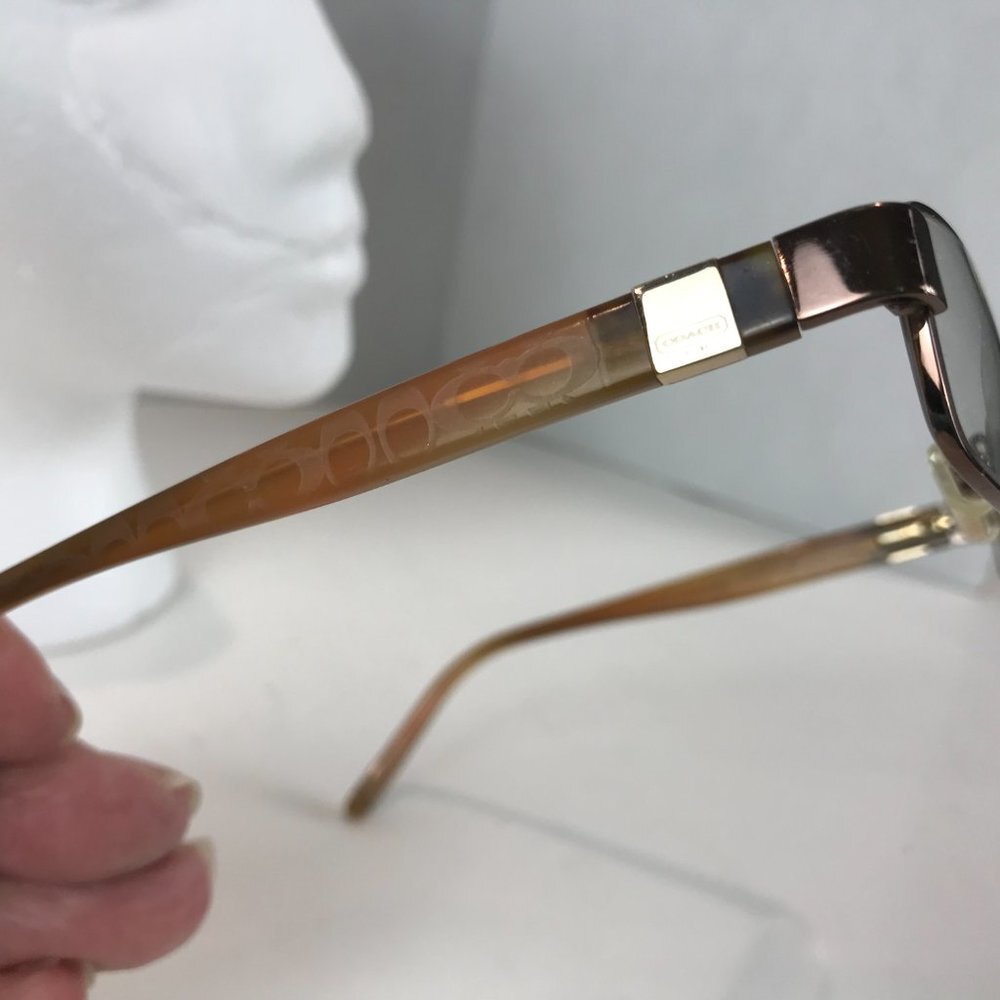 Coach "Brittany" Designer Logo eyeglass frames - Picture 4 of 9